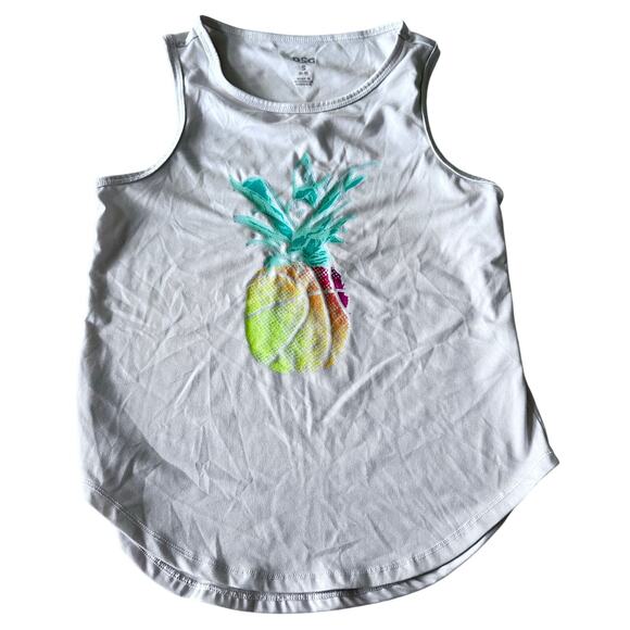 DSG Girls' Pineapple Athletic Tank Top - Picture 1 of 2